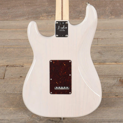 Fender Limited Edition American Pro Stratocaster Ash White Blonde Electric Guitars / Solid Body
