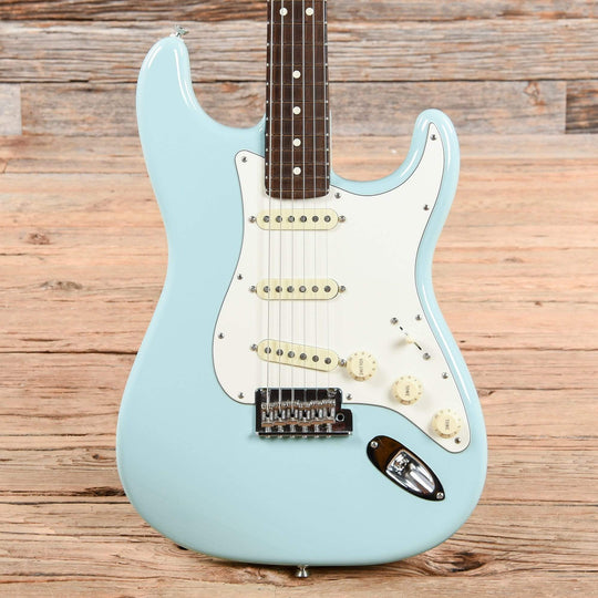 Fender Limited Edition American Pro Stratocaster Rosewood Neck Daphne Blue 2017 Electric Guitars / Solid Body