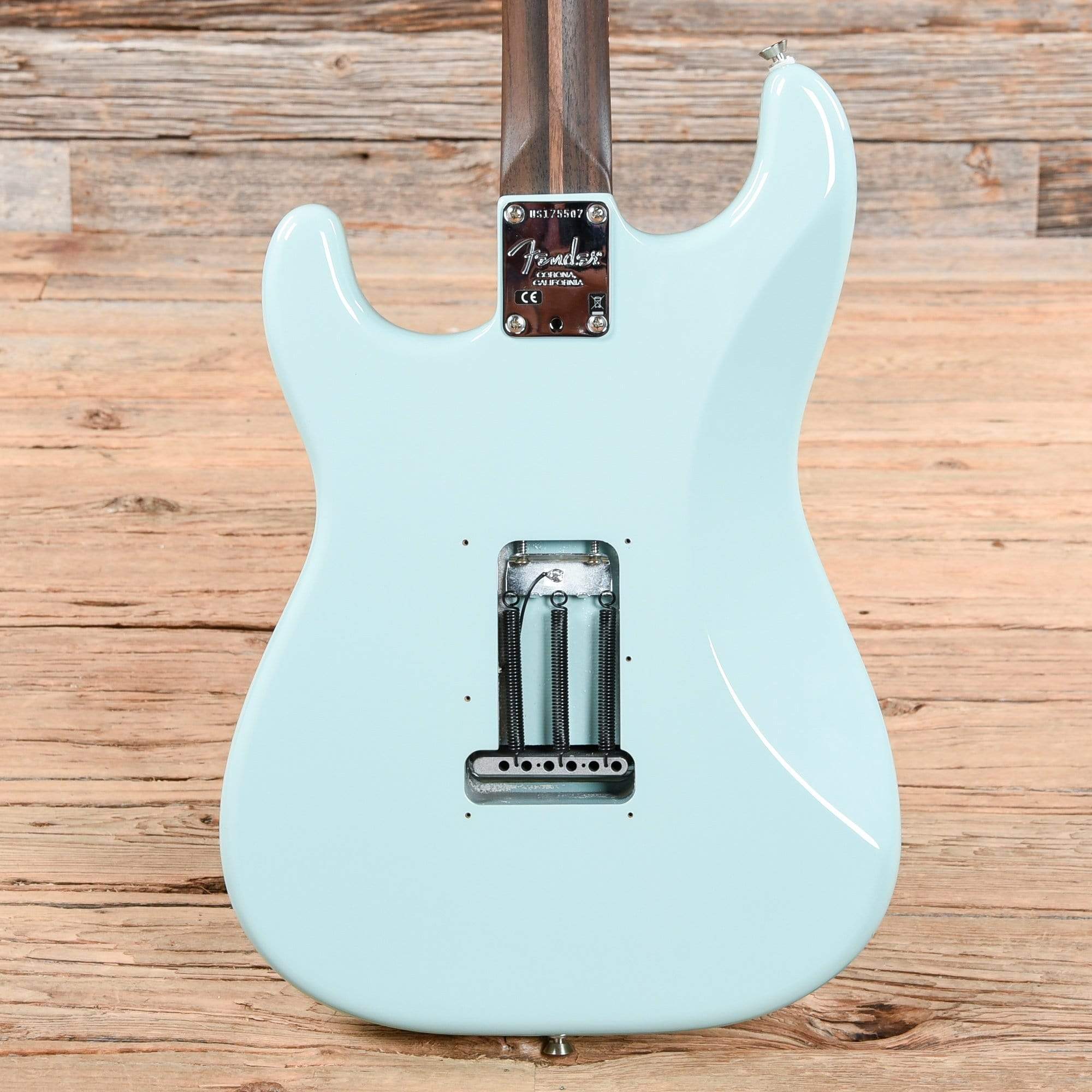 Fender Limited Edition American Pro Stratocaster Rosewood Neck Daphne Blue 2017 Electric Guitars / Solid Body