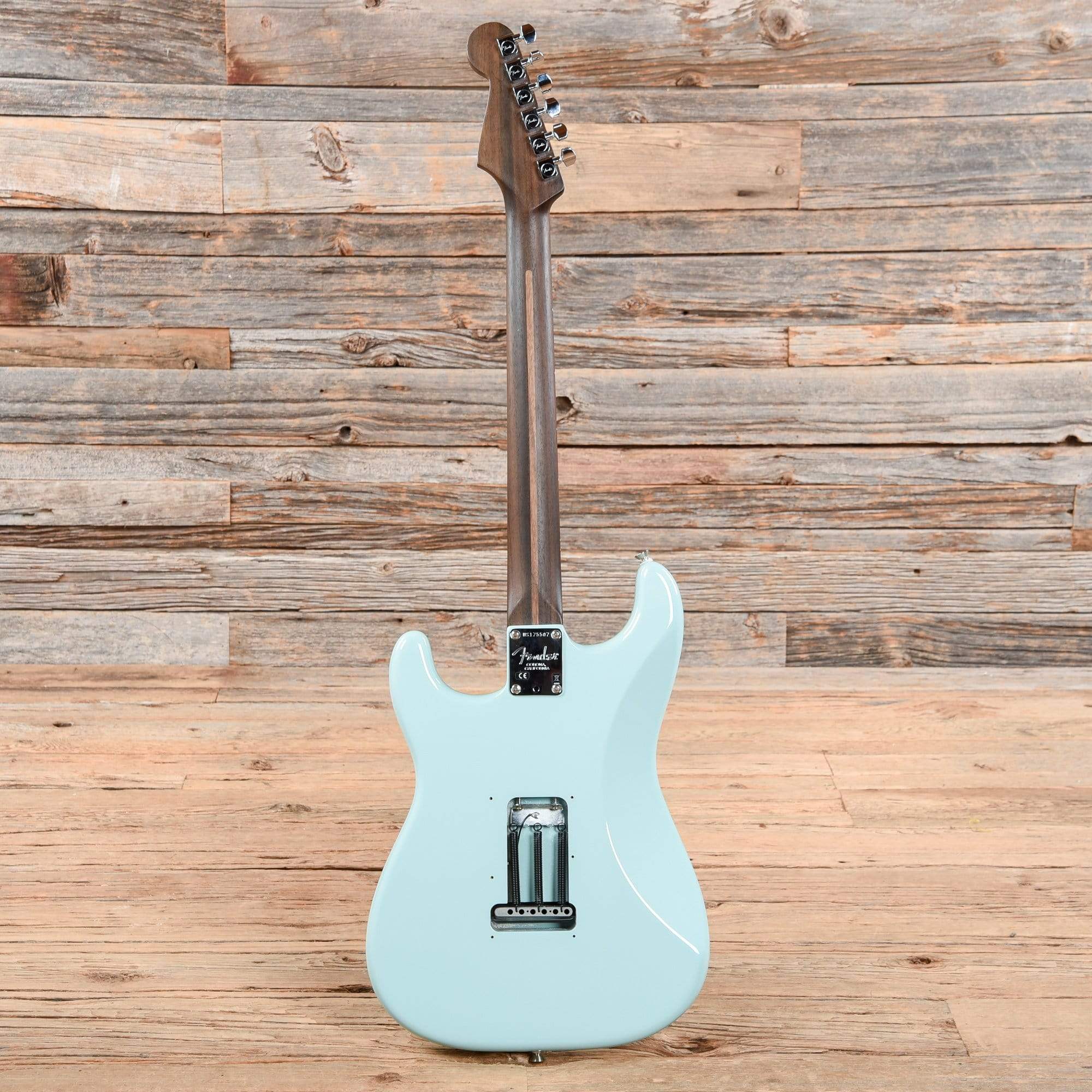 Fender Limited Edition American Pro Stratocaster Rosewood Neck Daphne Blue 2017 Electric Guitars / Solid Body