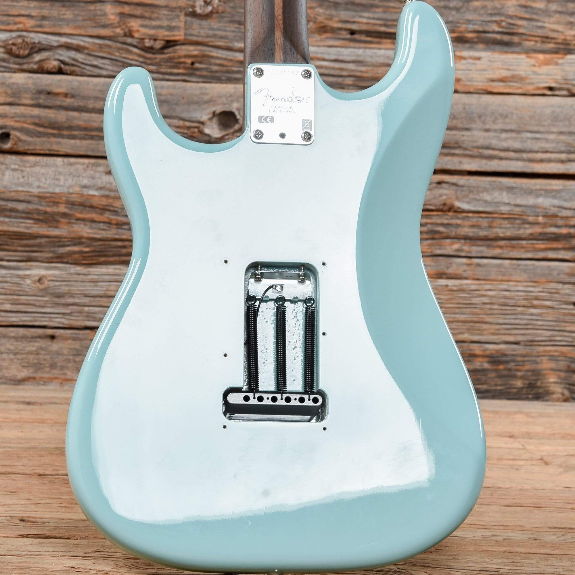 Fender Limited Edition American Pro Stratocaster Rosewood Neck Daphne Blue 2017 Electric Guitars / Solid Body