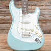 Fender Limited Edition American Pro Stratocaster Rosewood Neck Daphne Blue 2017 Electric Guitars / Solid Body