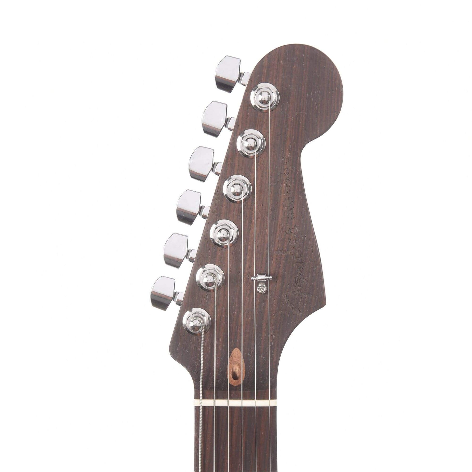 Fender Limited Edition American Pro Stratocaster Rosewood Neck Fiesta Red Electric Guitars / Solid Body
