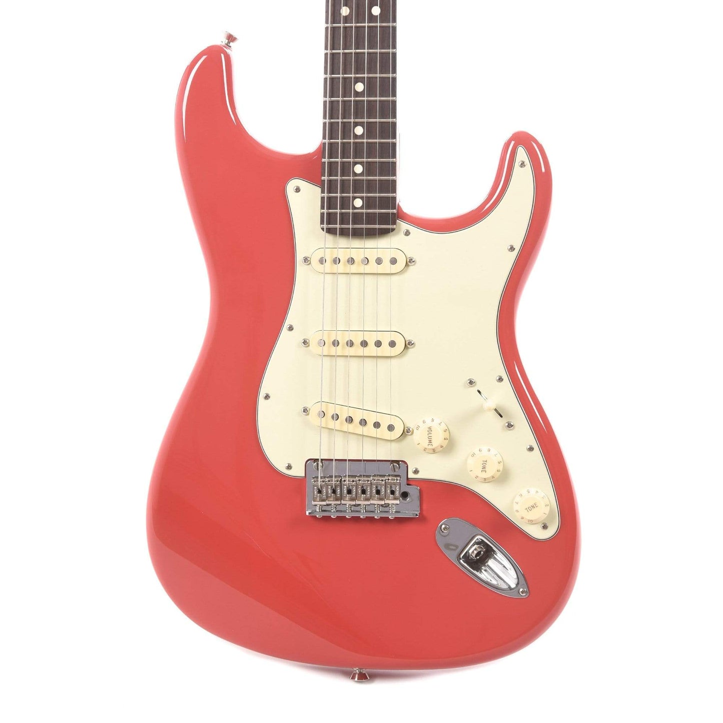 Fender Limited Edition American Pro Stratocaster Rosewood Neck Fiesta Red Electric Guitars / Solid Body