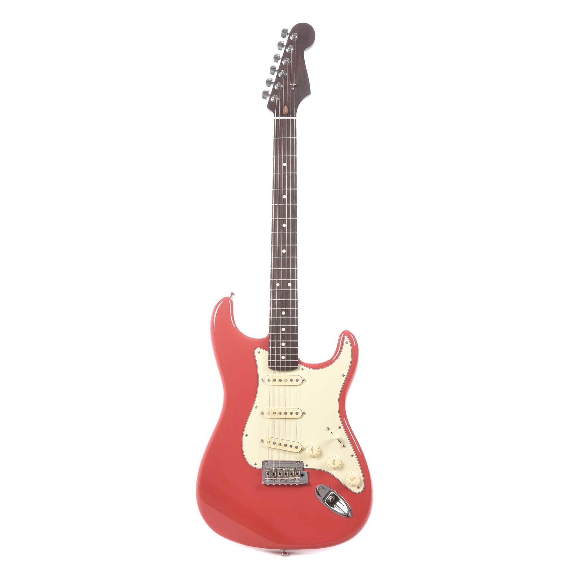 Fender Limited Edition American Pro Stratocaster Rosewood Neck Fiesta Red Electric Guitars / Solid Body