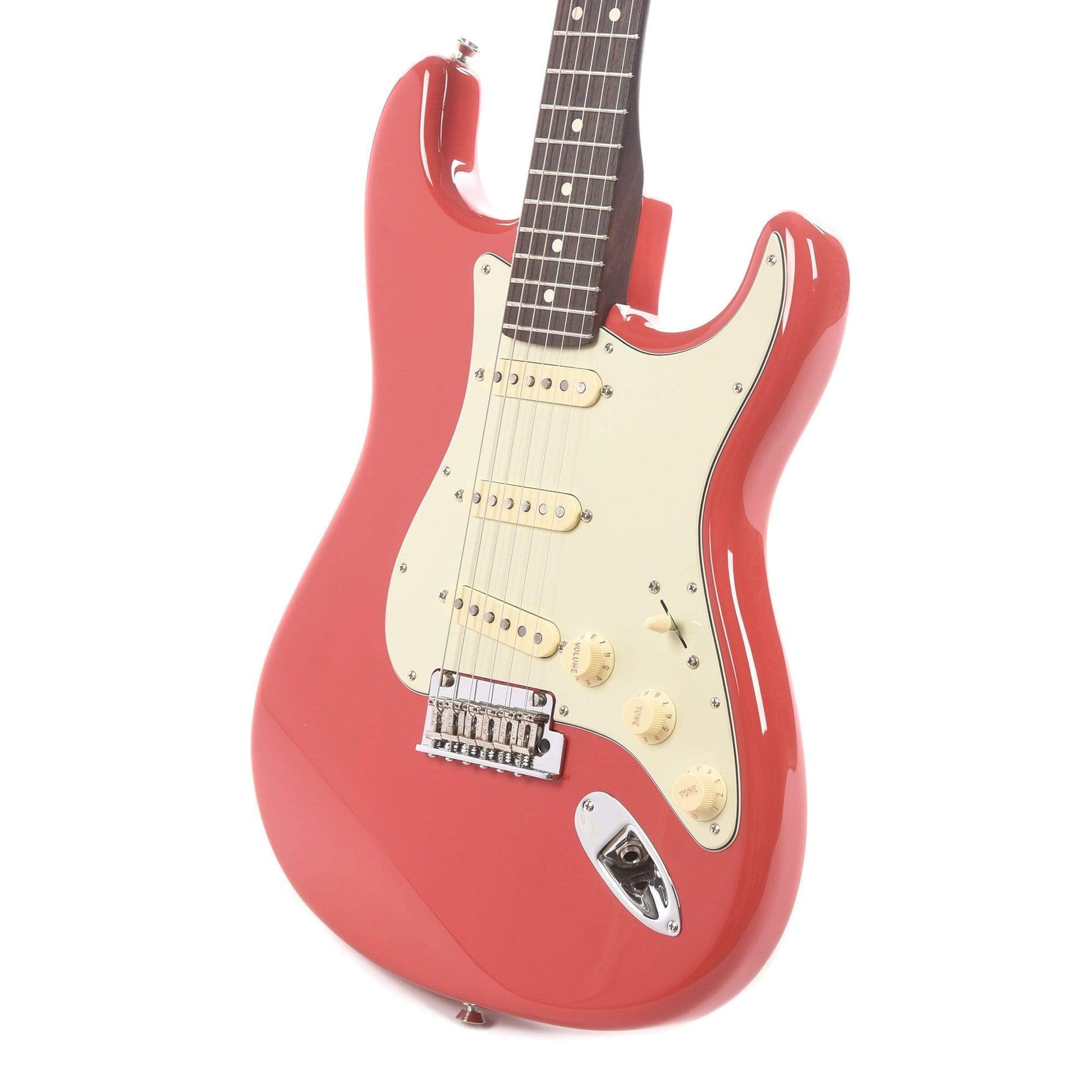 Fender Limited Edition American Pro Stratocaster Rosewood Neck Fiesta Red Electric Guitars / Solid Body
