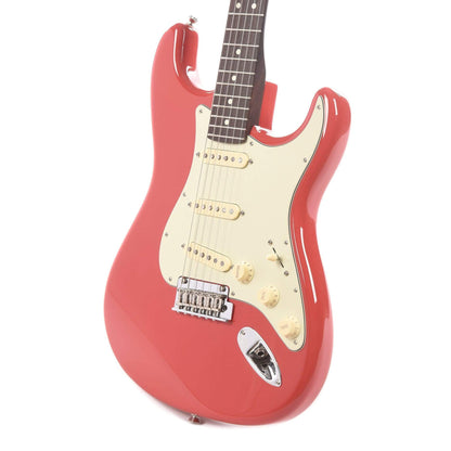 Fender Limited Edition American Pro Stratocaster Rosewood Neck Fiesta Red Electric Guitars / Solid Body