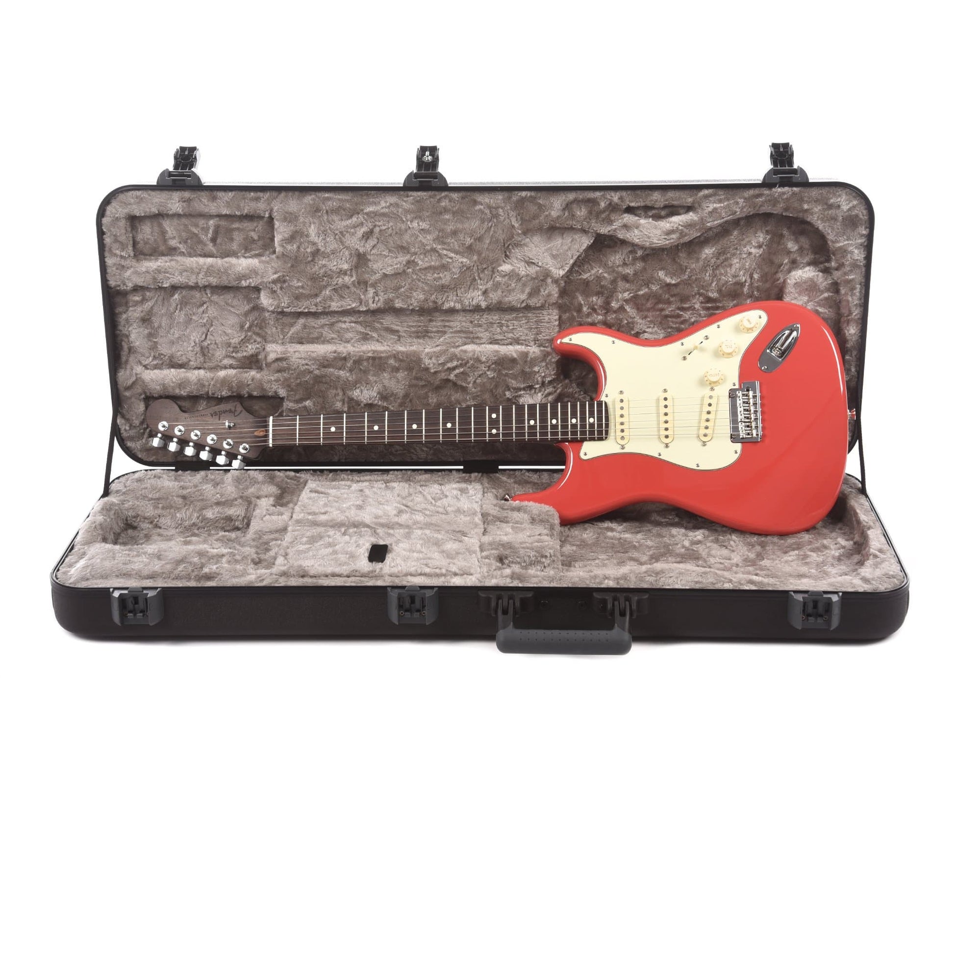Fender Limited Edition American Pro Stratocaster Rosewood Neck Fiesta Red Electric Guitars / Solid Body