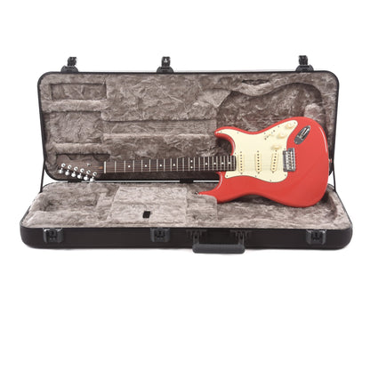 Fender Limited Edition American Pro Stratocaster Rosewood Neck Fiesta Red Electric Guitars / Solid Body