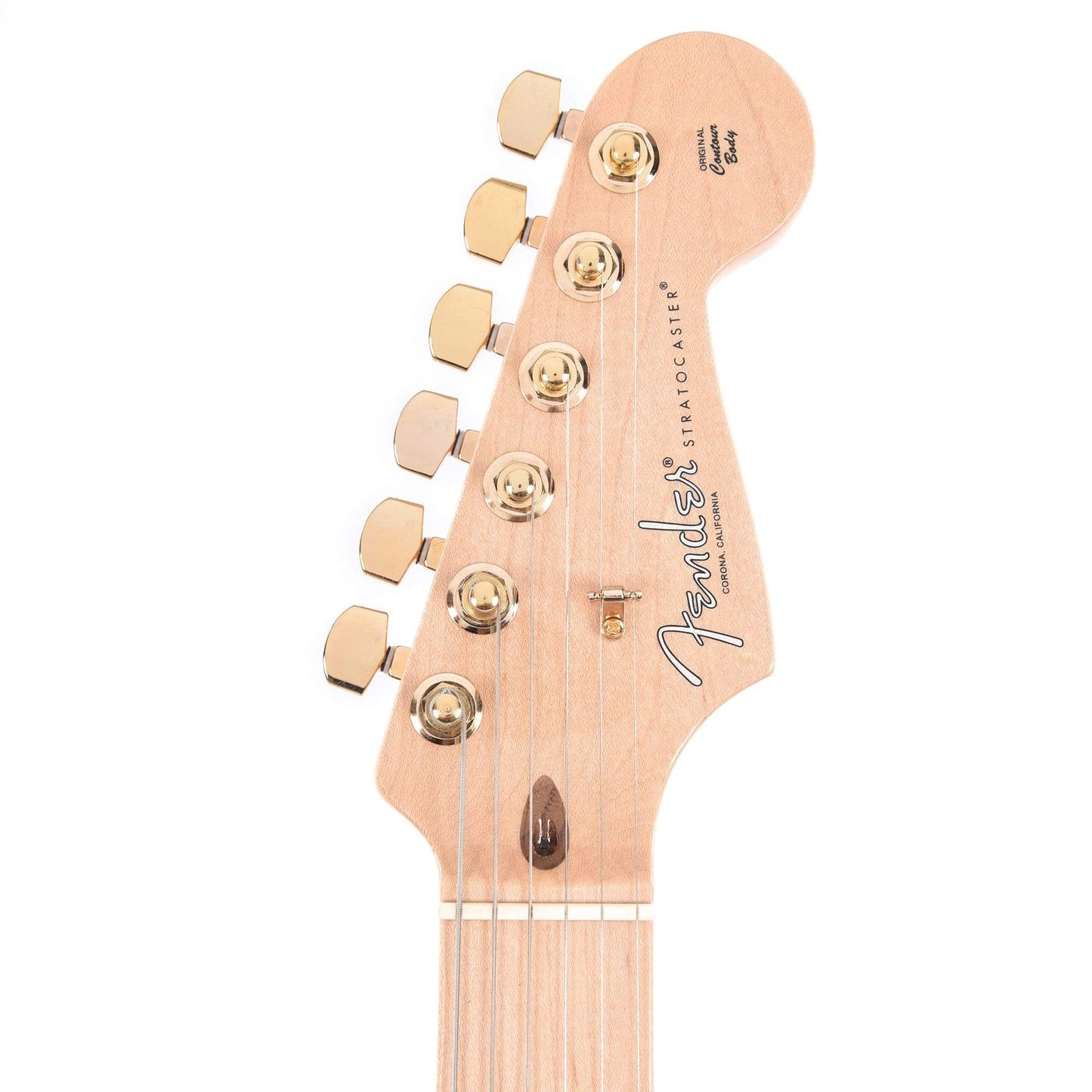 Fender Limited Edition American Pro Stratocaster Vintage White w/Gold Hardware Electric Guitars / Solid Body