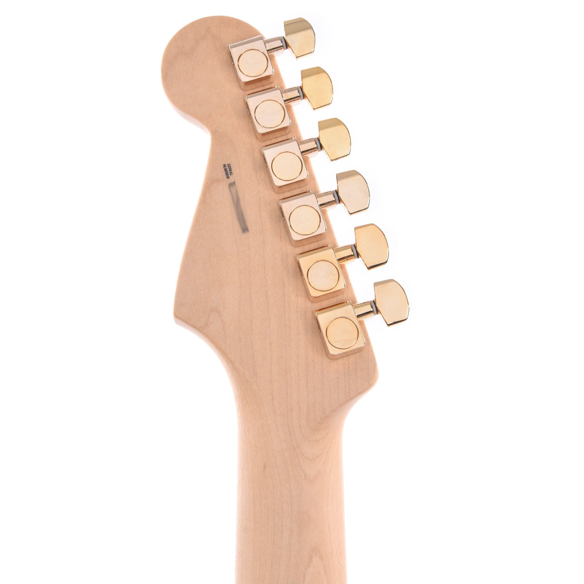 Fender Limited Edition American Pro Stratocaster Vintage White w/Gold Hardware Electric Guitars / Solid Body