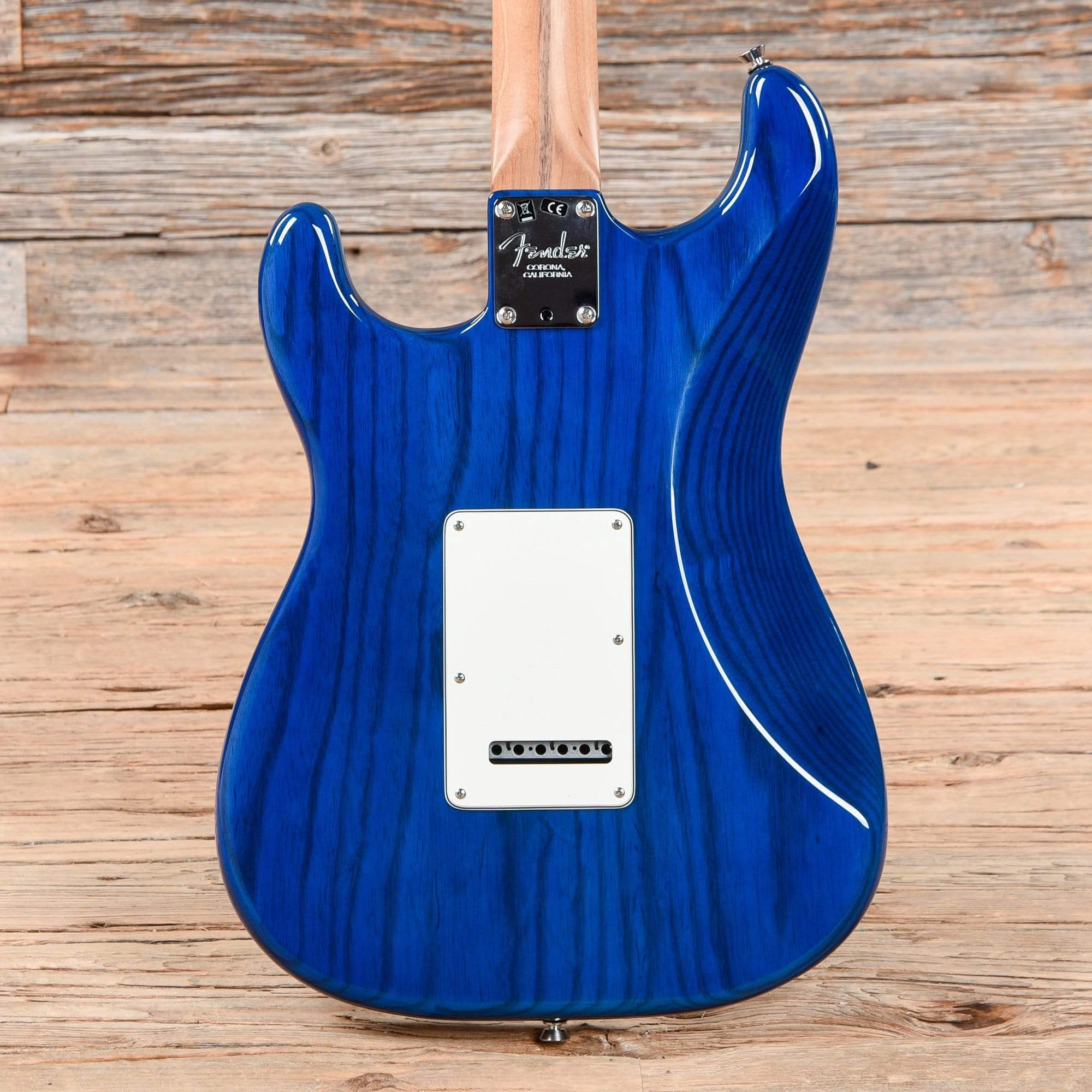 Fender Limited Edition American Pro Stratocaster w/Roasted Maple Neck Sapphire Blue Transparent 2019 Electric Guitars / Solid Body