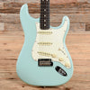 Fender Limited Edition American Pro Stratocaster w/Rosewood Neck Daphne Blue 2017 Electric Guitars / Solid Body