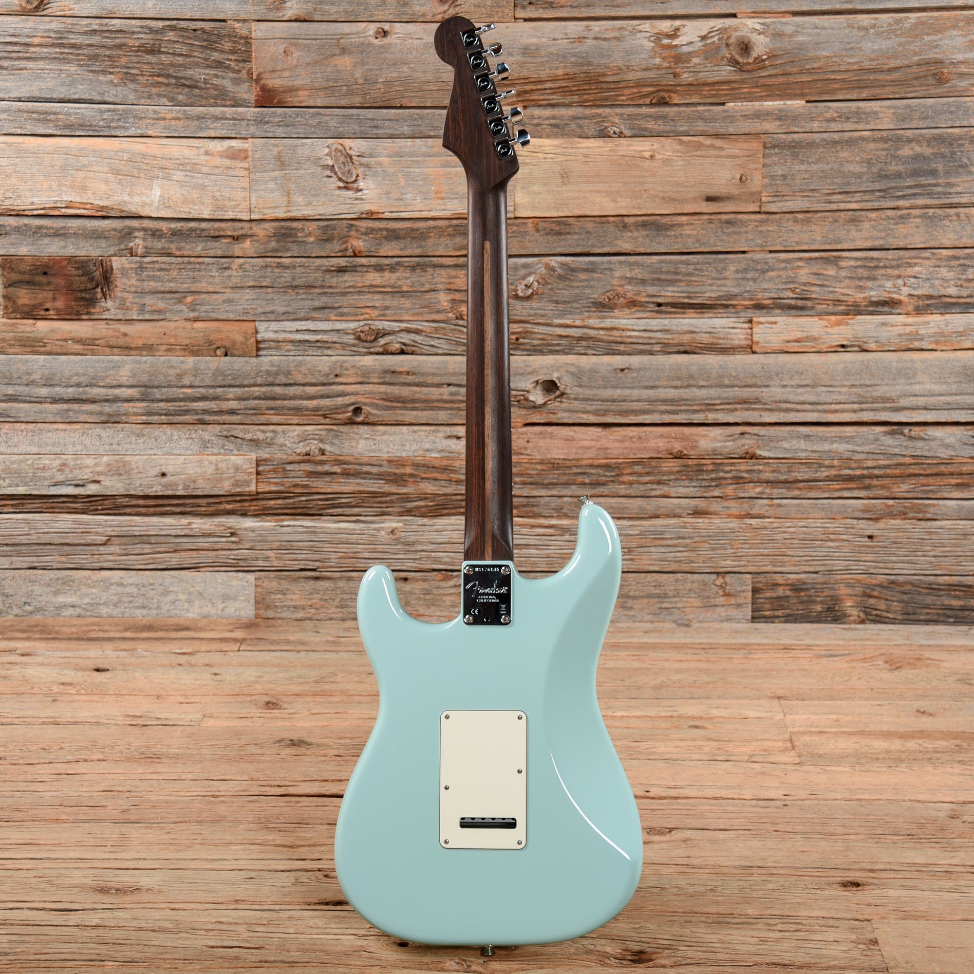 Fender Limited Edition American Pro Stratocaster w/Rosewood Neck Daphne Blue 2017 Electric Guitars / Solid Body