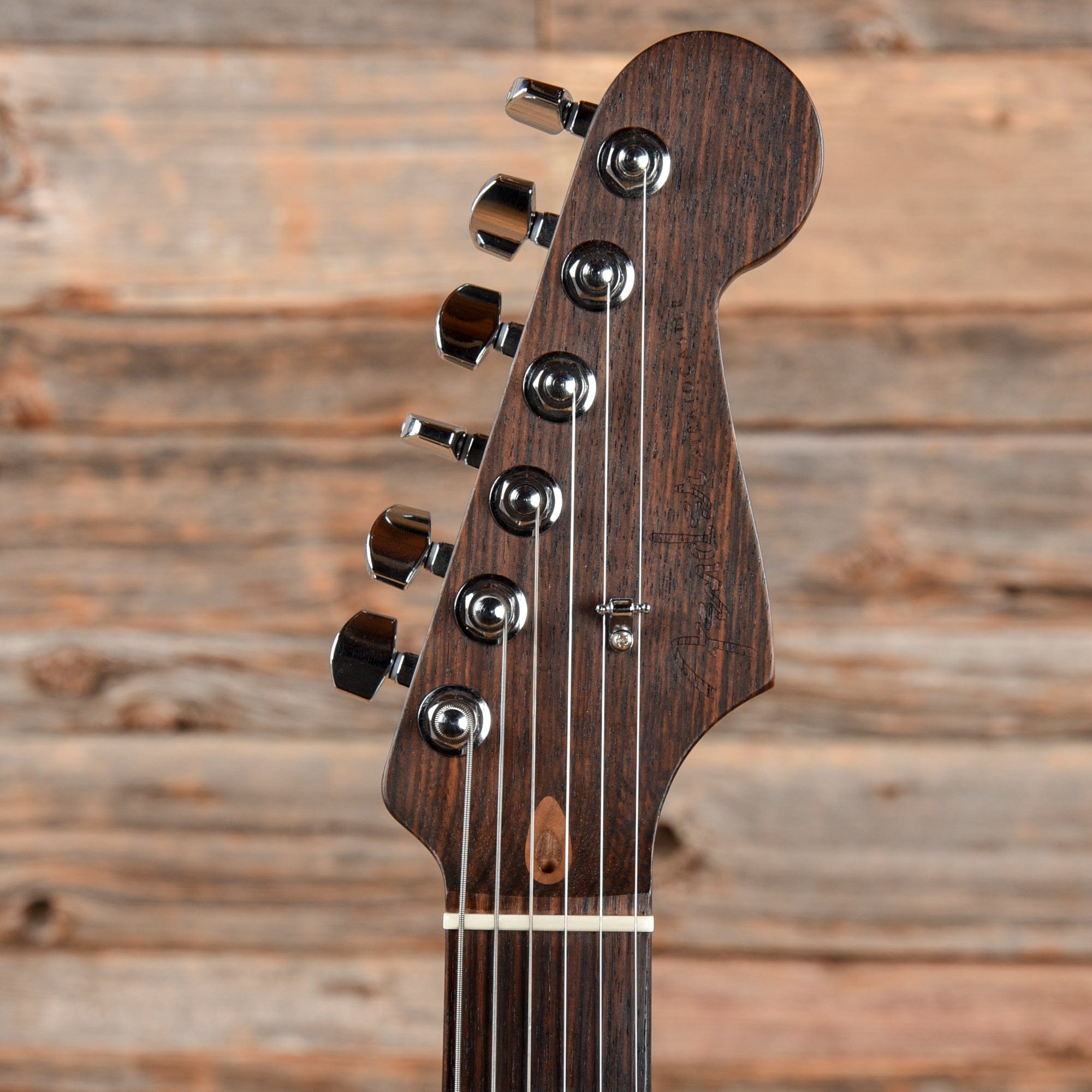 Fender Limited Edition American Pro Stratocaster w/Rosewood Neck Daphne Blue 2017 Electric Guitars / Solid Body