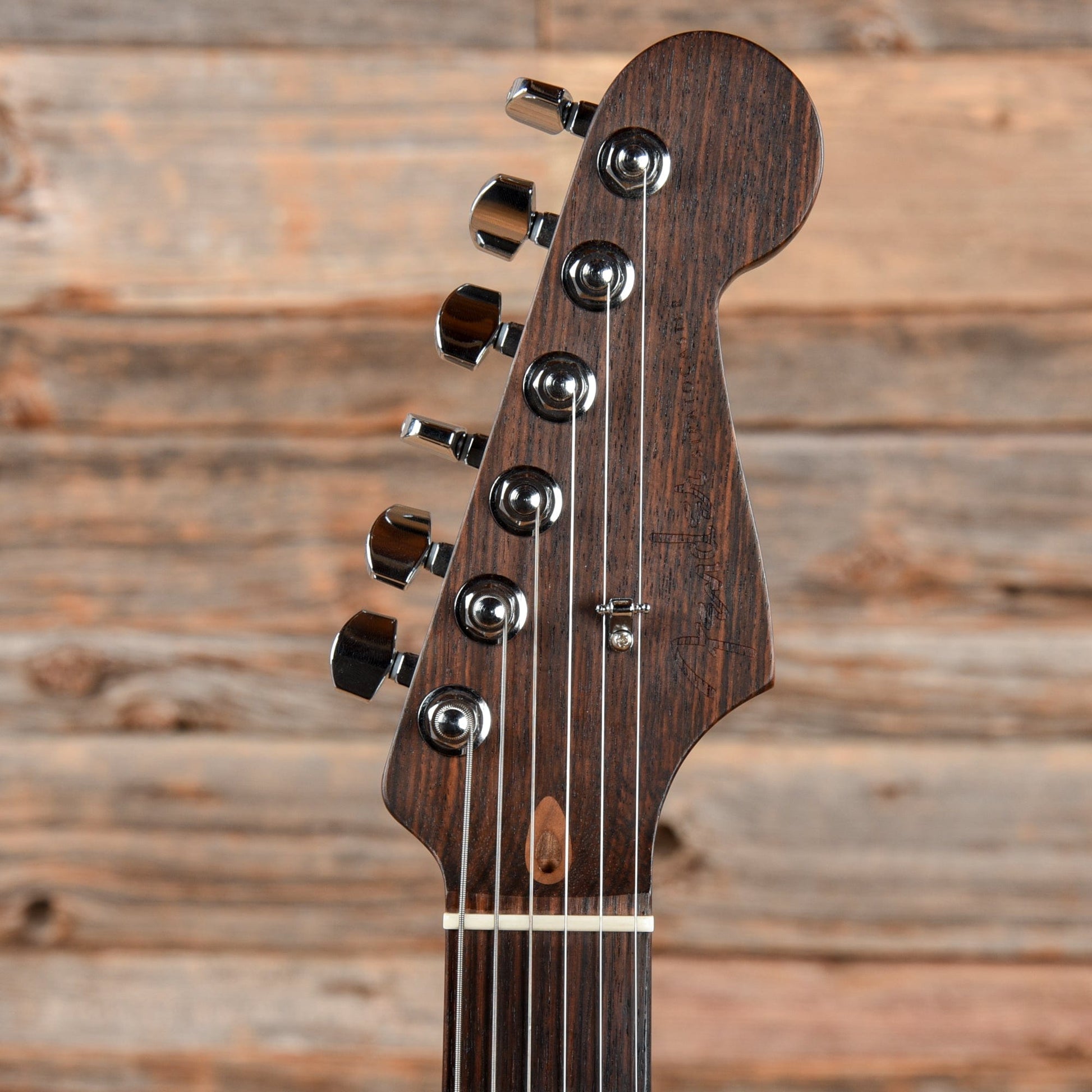 Fender Limited Edition American Pro Stratocaster w/Rosewood Neck Daphne Blue 2017 Electric Guitars / Solid Body