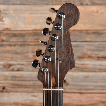 Fender Limited Edition American Pro Stratocaster w/Rosewood Neck Daphne Blue 2017 Electric Guitars / Solid Body