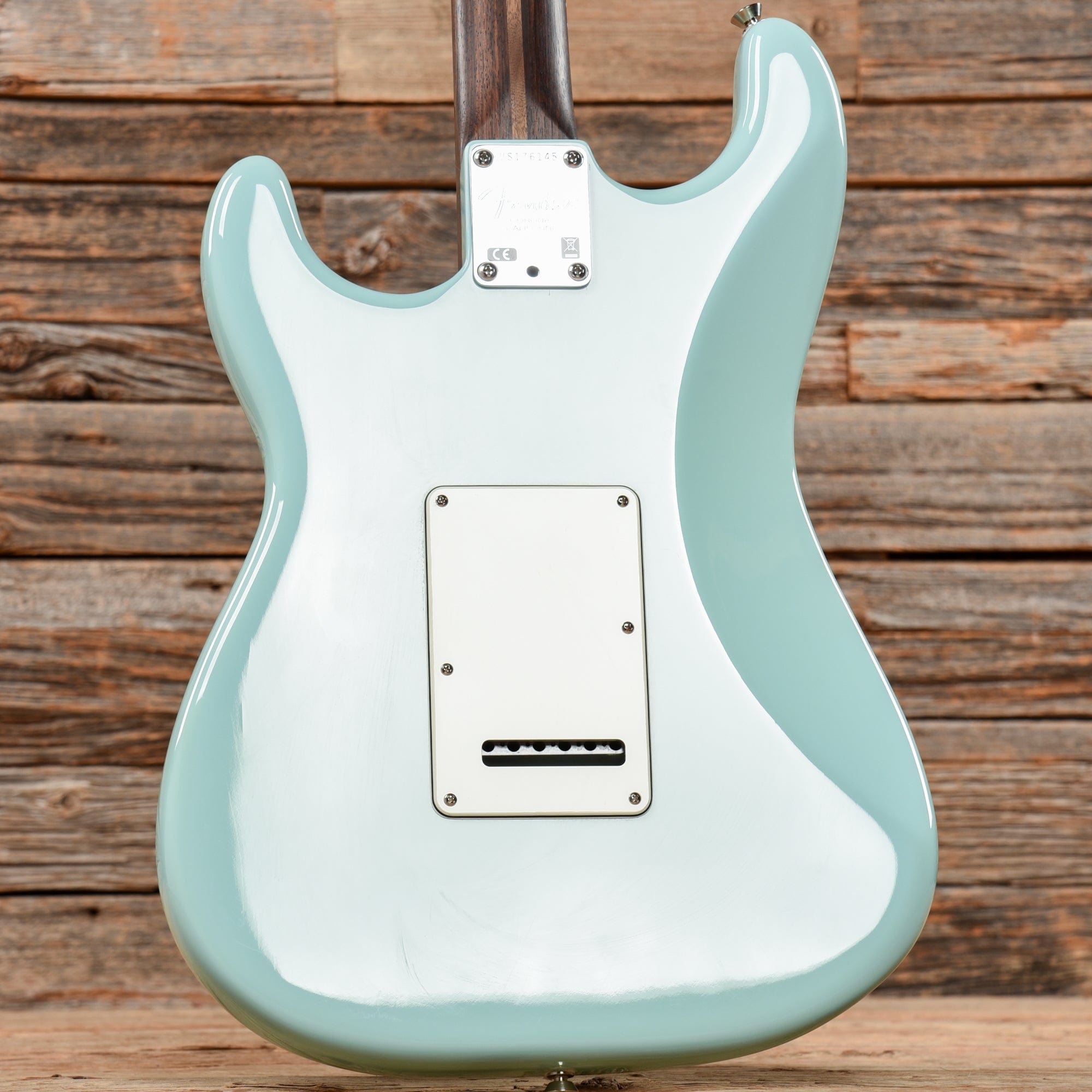 Fender Limited Edition American Pro Stratocaster w/Rosewood Neck Daphne Blue 2017 Electric Guitars / Solid Body