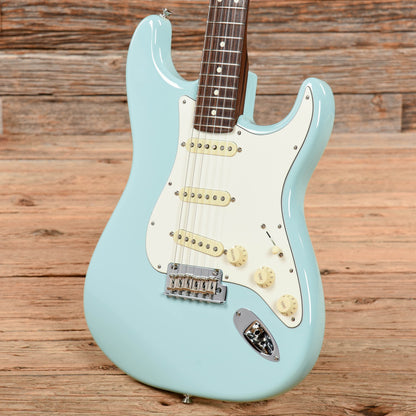 Fender Limited Edition American Pro Stratocaster w/Rosewood Neck Daphne Blue 2017 Electric Guitars / Solid Body