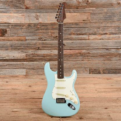 Fender Limited Edition American Pro Stratocaster w/Rosewood Neck Daphne Blue 2017 Electric Guitars / Solid Body