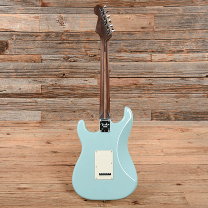 Fender Limited Edition American Pro Stratocaster w/Rosewood Neck Daphne Blue 2017 Electric Guitars / Solid Body