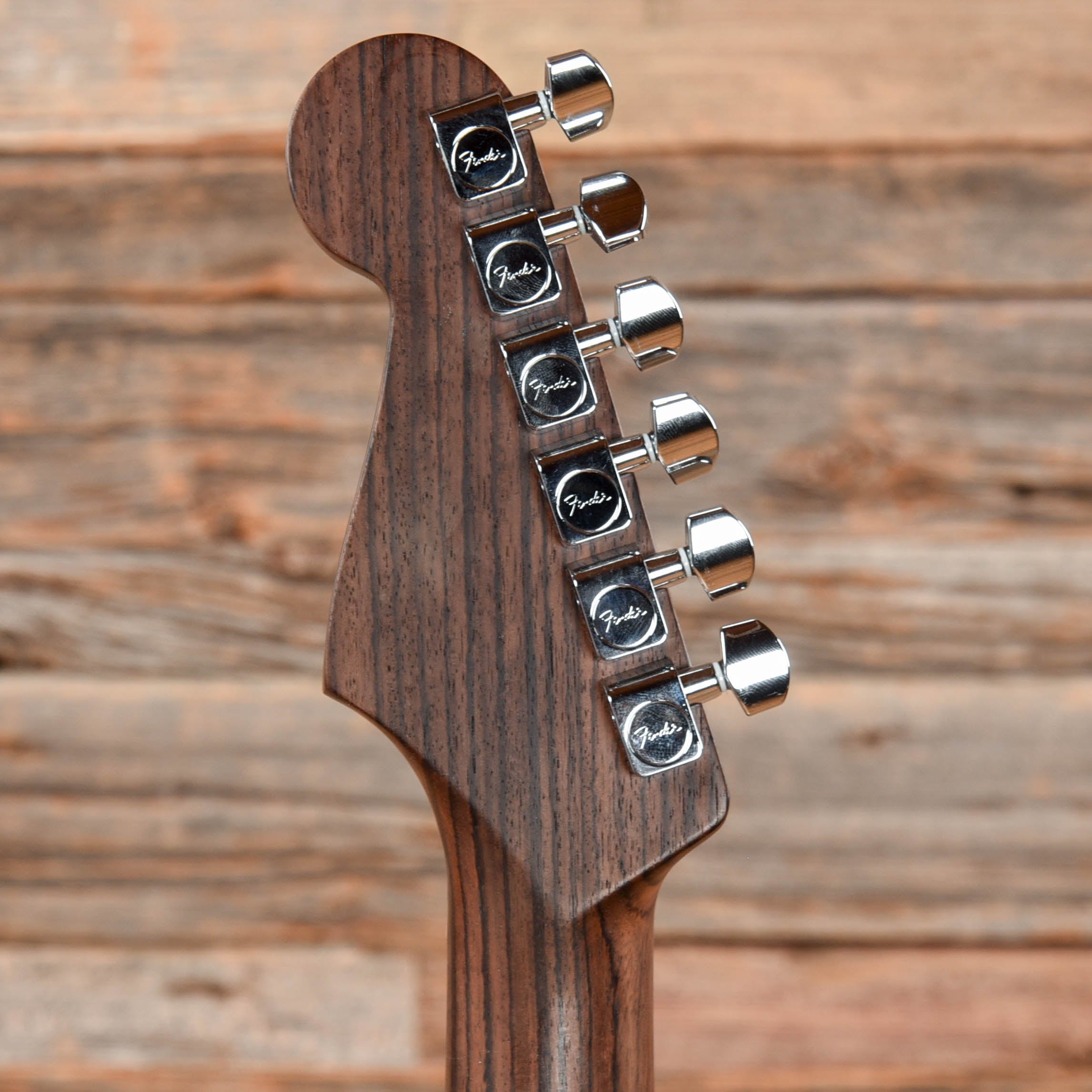 Fender Limited Edition American Pro Stratocaster w/Rosewood Neck Daphne Blue 2017 Electric Guitars / Solid Body