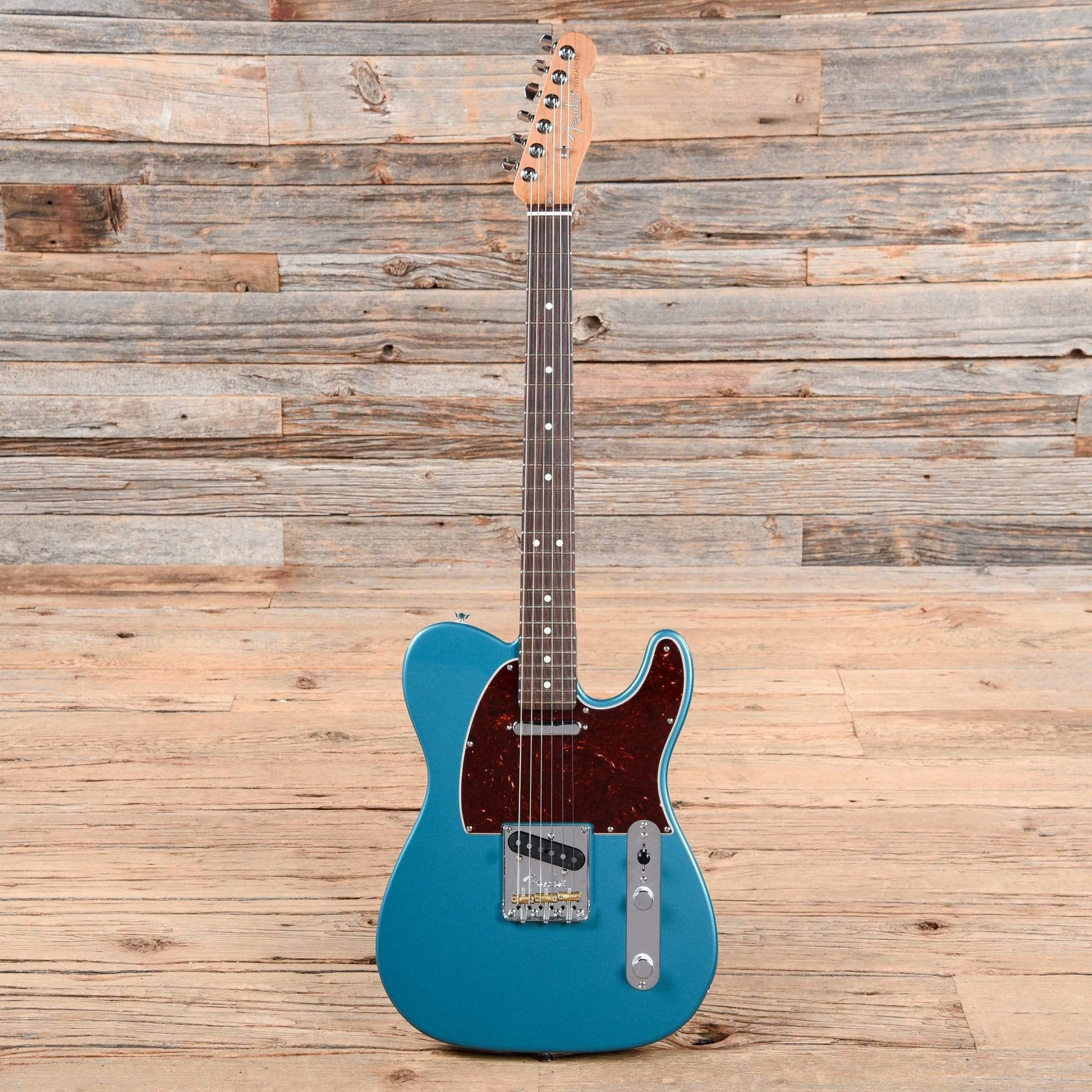 Fender Limited Edition American Pro Telecaster w/Roasted Maple Neck Ocean Turquoise 2019 Electric Guitars / Solid Body