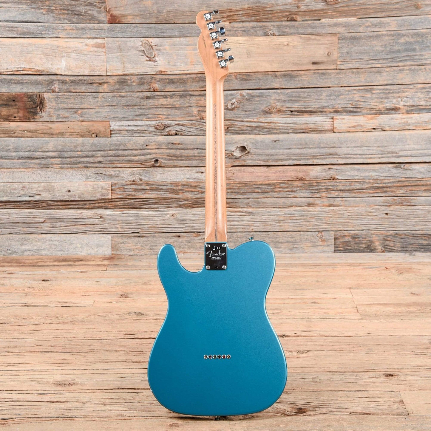 Fender Limited Edition American Pro Telecaster w/Roasted Maple Neck Ocean Turquoise 2019 Electric Guitars / Solid Body