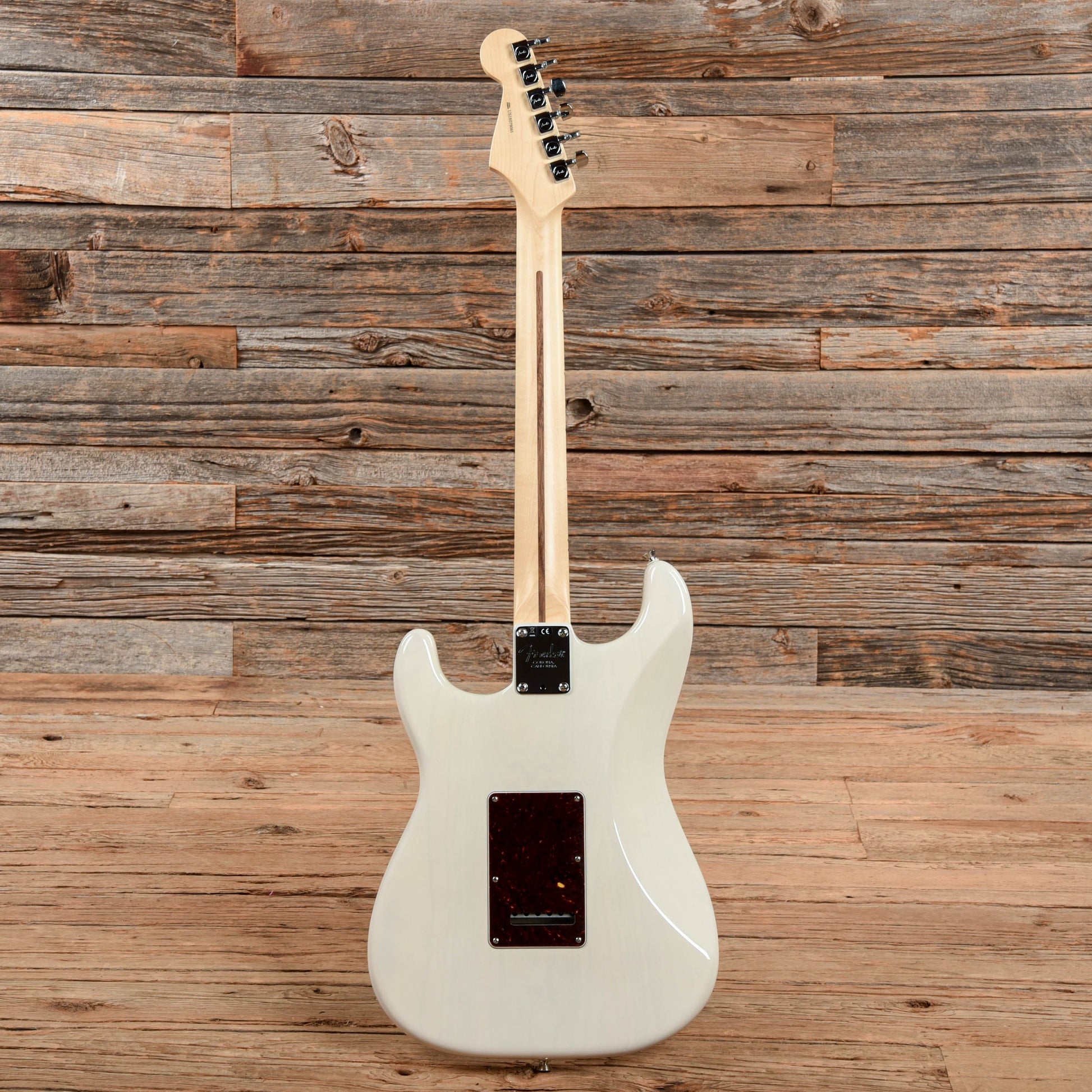 Fender Limited Edition American Professional Channel Bound Ash Stratocaster White Blonde 2018 Electric Guitars / Solid Body