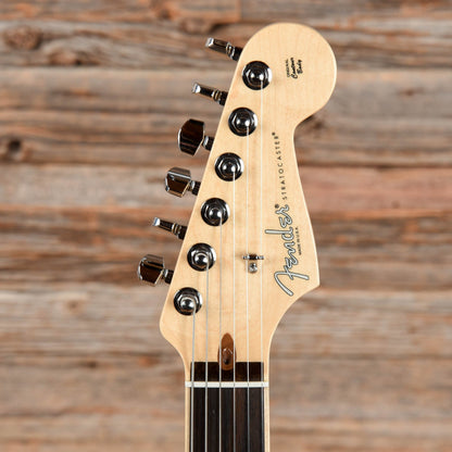 Fender Limited Edition American Professional Channel Bound Ash Stratocaster White Blonde 2018 Electric Guitars / Solid Body