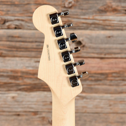 Fender Limited Edition American Professional Channel Bound Ash Stratocaster White Blonde 2018 Electric Guitars / Solid Body