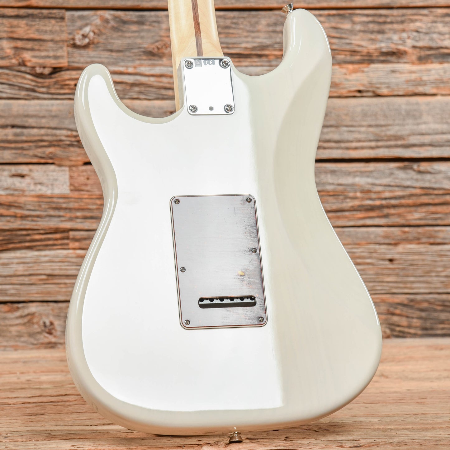 Fender Limited Edition American Professional Channel Bound Ash Stratocaster White Blonde 2018 Electric Guitars / Solid Body