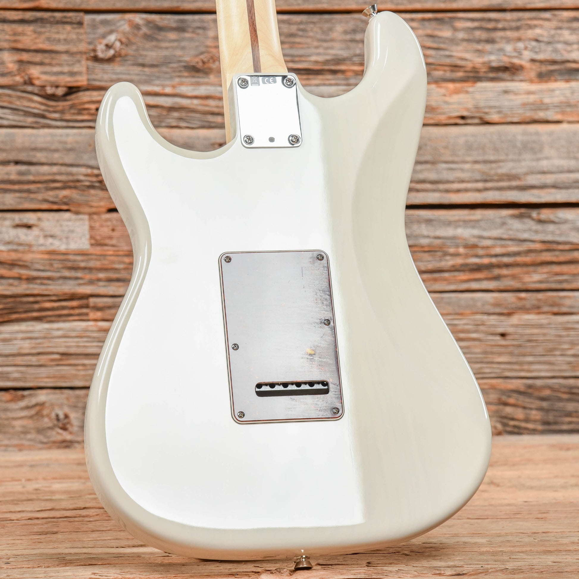 Fender Limited Edition American Professional Channel Bound Ash Stratocaster White Blonde 2018 Electric Guitars / Solid Body