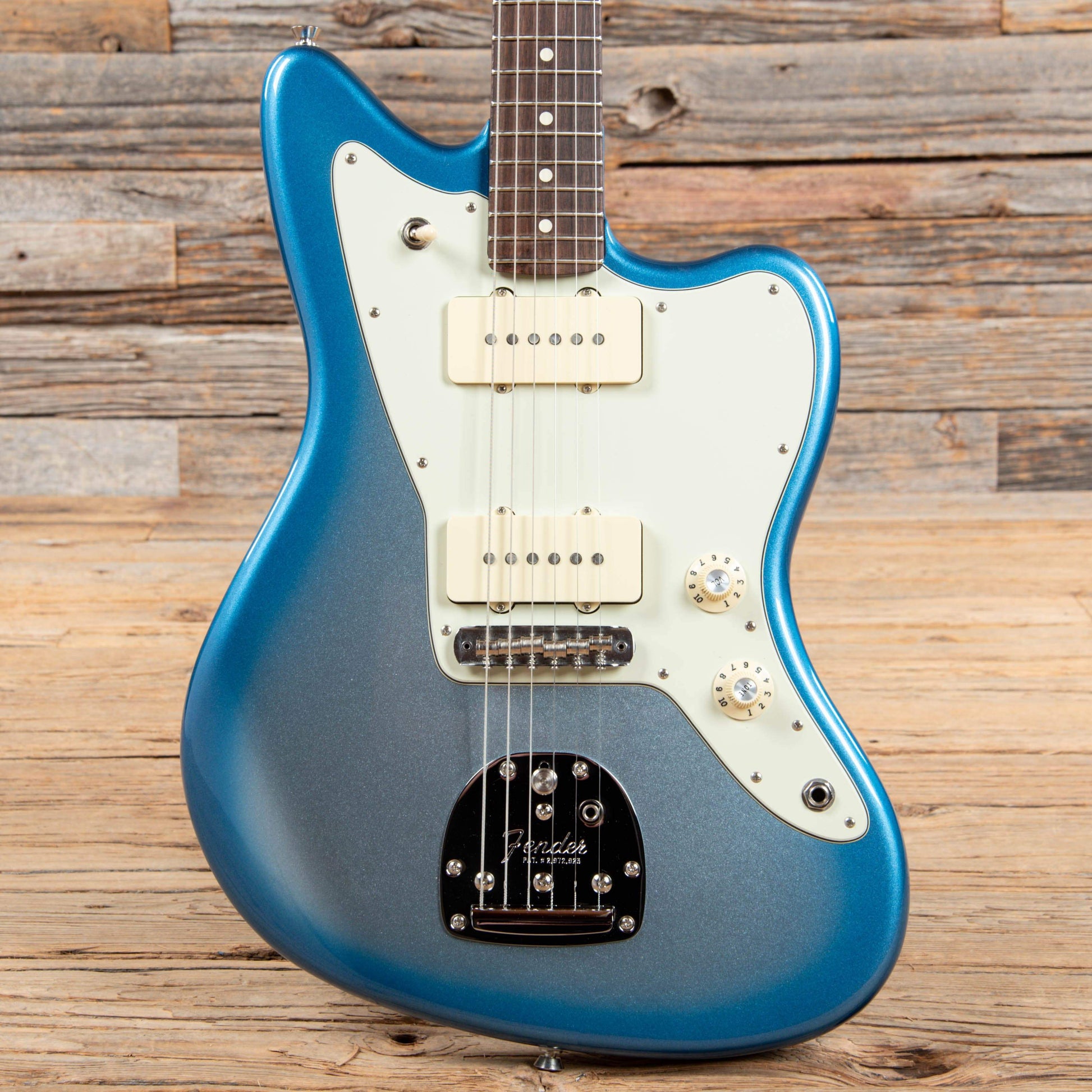 Fender Limited Edition American Professional Jazzmaster w/Rosewood Neck Sky Blue Metallic 2020 Electric Guitars / Solid Body