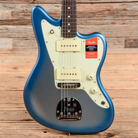 Fender Limited Edition American Professional Jazzmaster w/Rosewood Neck Sky Burst Metallic Electric Guitars / Solid Body