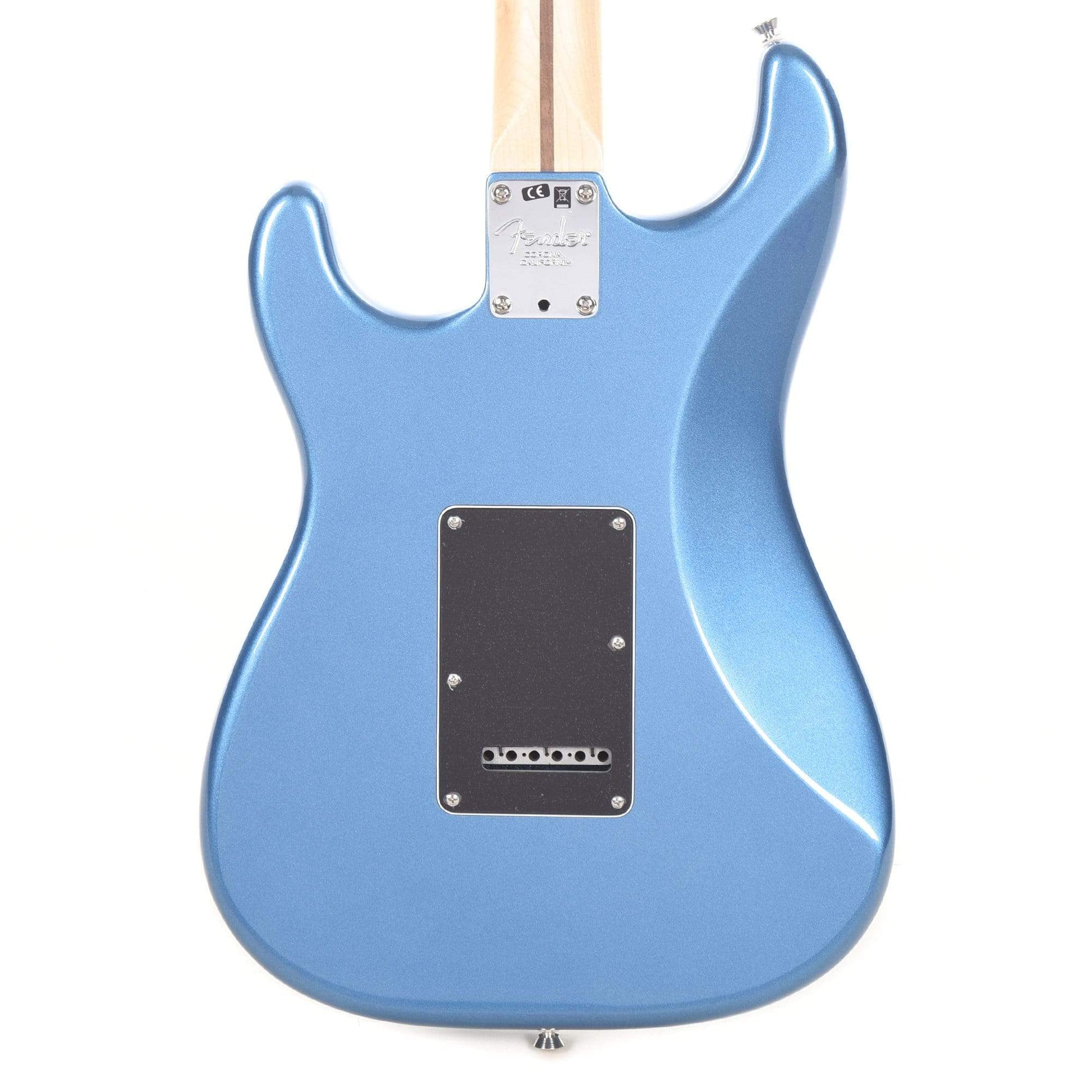 Fender Limited Edition American Professional Stratocaster Lake Placid Blue w/Black Headstock Electric Guitars / Solid Body