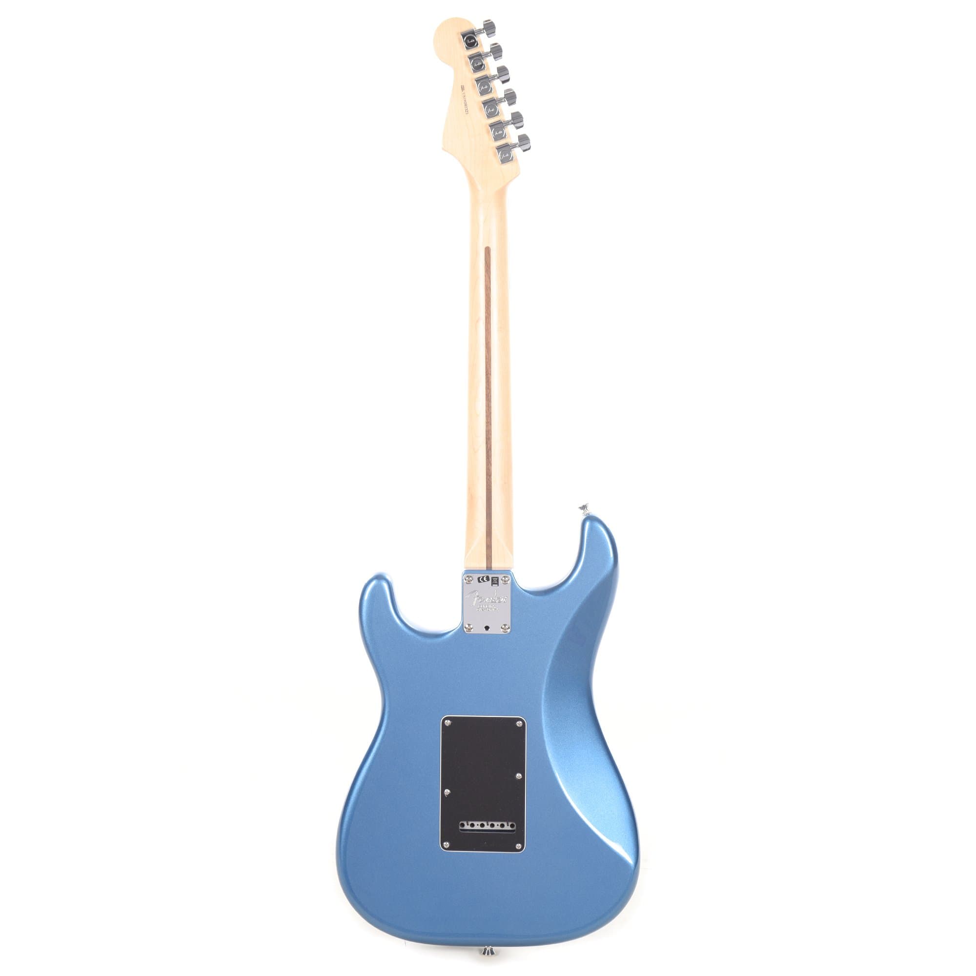 Fender Limited Edition American Professional Stratocaster Lake Placid Blue w/Black Headstock Electric Guitars / Solid Body