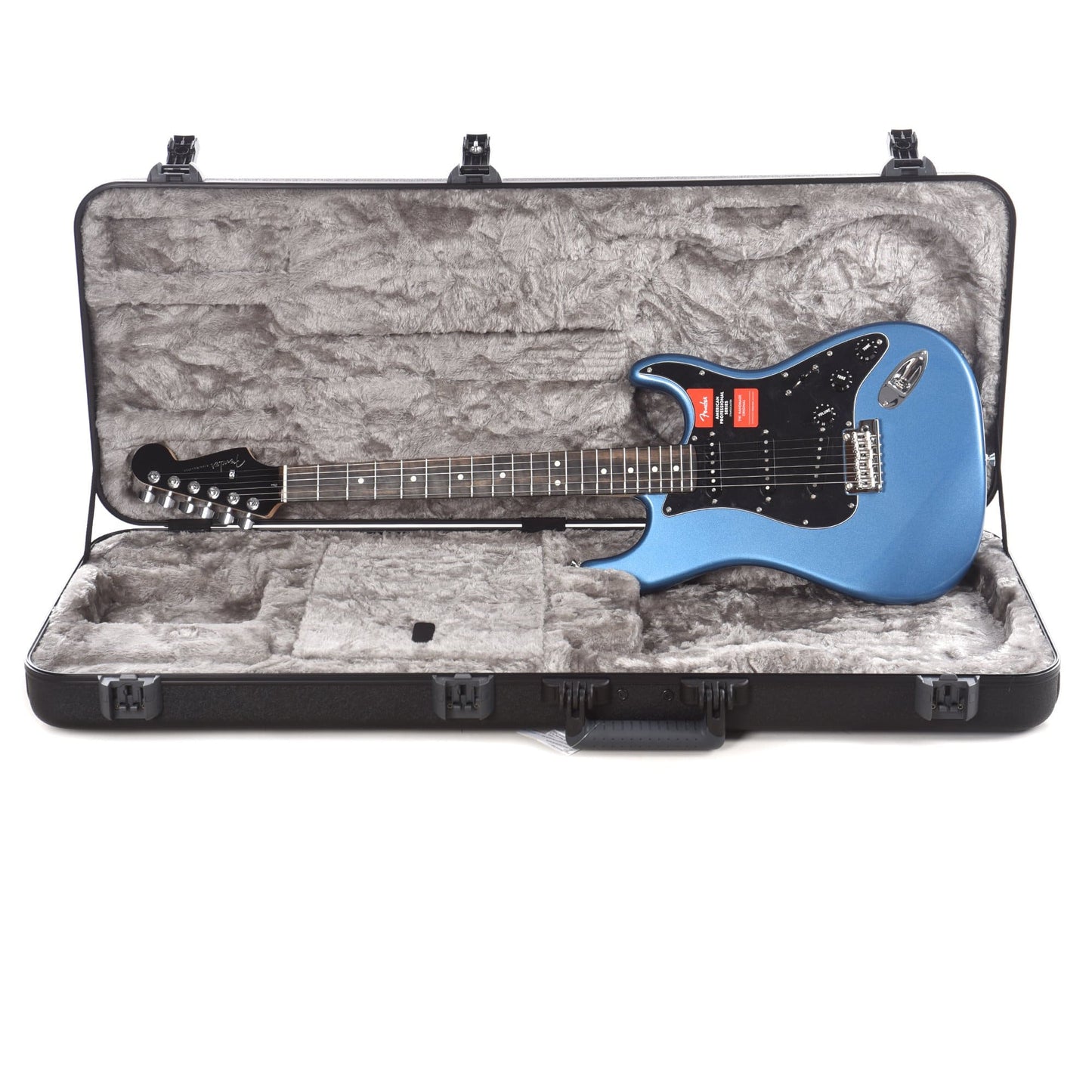 Fender Limited Edition American Professional Stratocaster Lake Placid Blue w/Black Headstock Electric Guitars / Solid Body