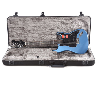 Fender Limited Edition American Professional Stratocaster Lake Placid Blue w/Black Headstock Electric Guitars / Solid Body