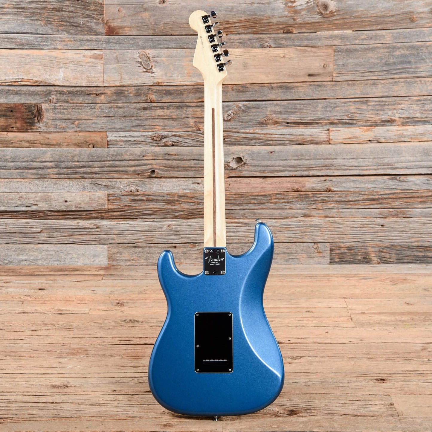 Fender Limited Edition American Professional Stratocaster w/striped Ebony Fretboard Lake Placid Blue 2019 Electric Guitars / Solid Body