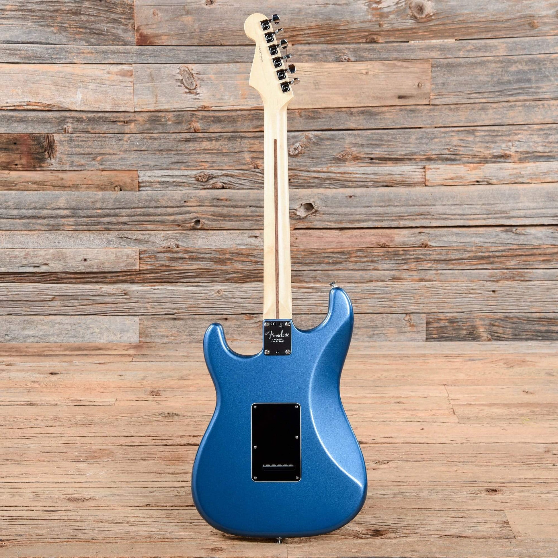 Fender Limited Edition American Professional Stratocaster w/striped Ebony Fretboard Lake Placid Blue 2019 Electric Guitars / Solid Body