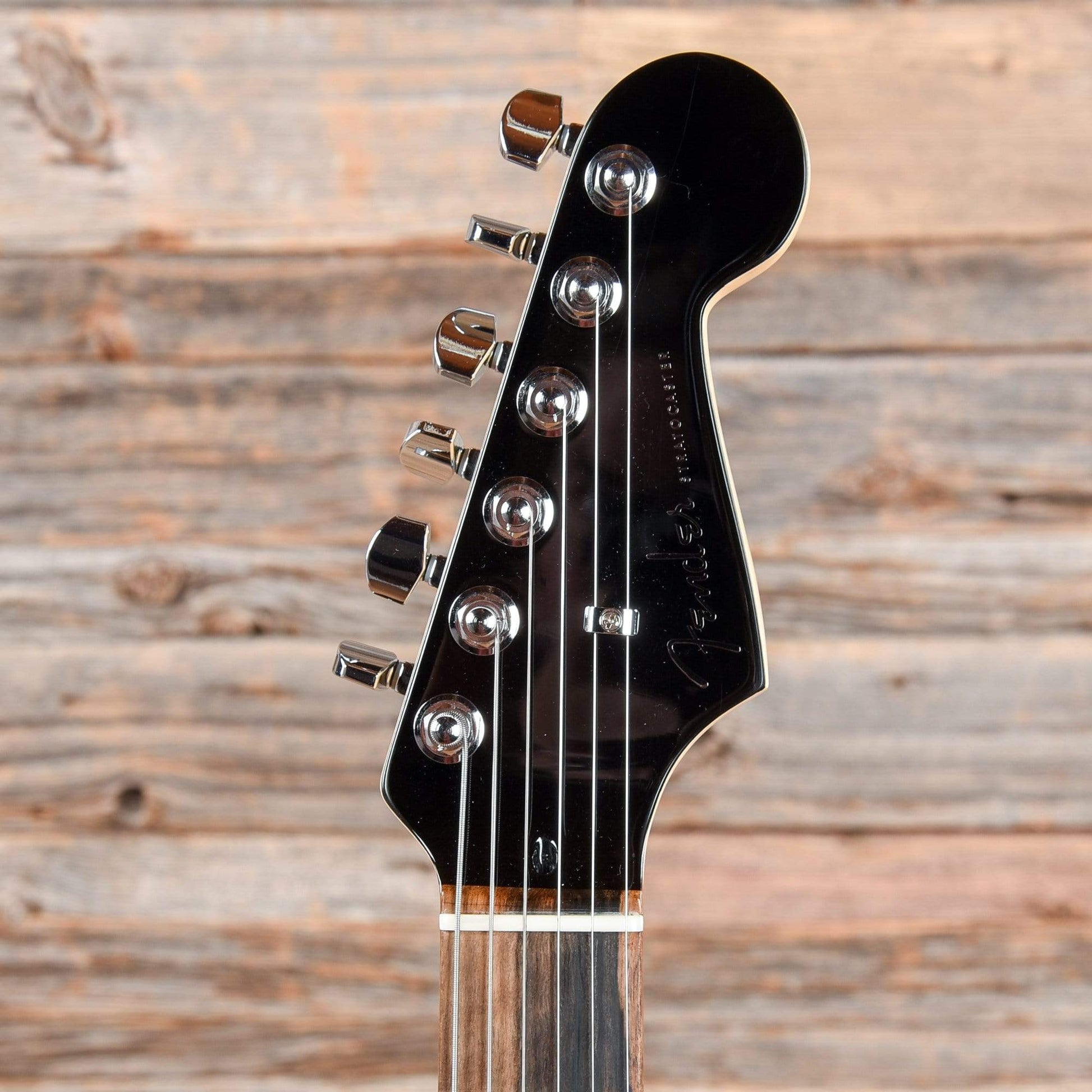 Fender Limited Edition American Professional Stratocaster w/striped Ebony Fretboard Lake Placid Blue 2019 Electric Guitars / Solid Body