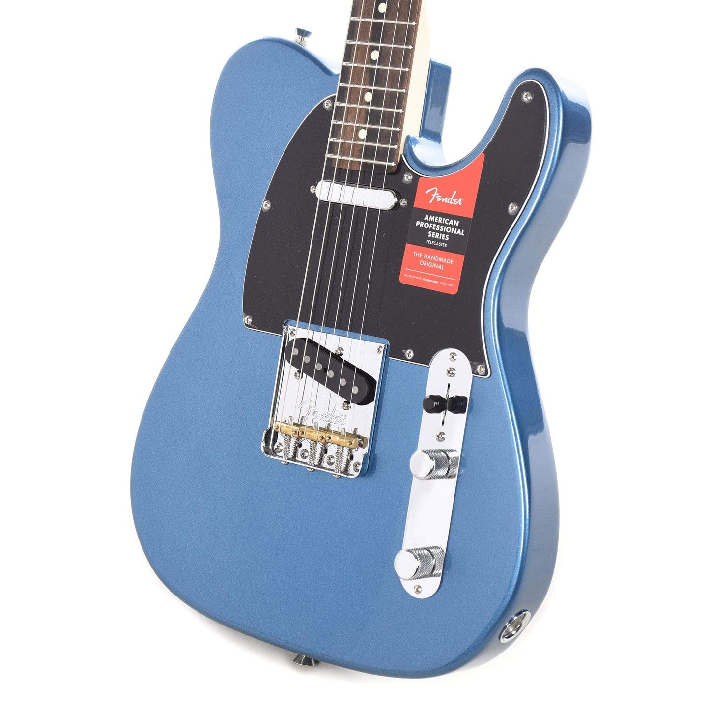 Fender Limited Edition American Professional Telecaster Lake Placid Blue w/Black Headstock Electric Guitars / Solid Body