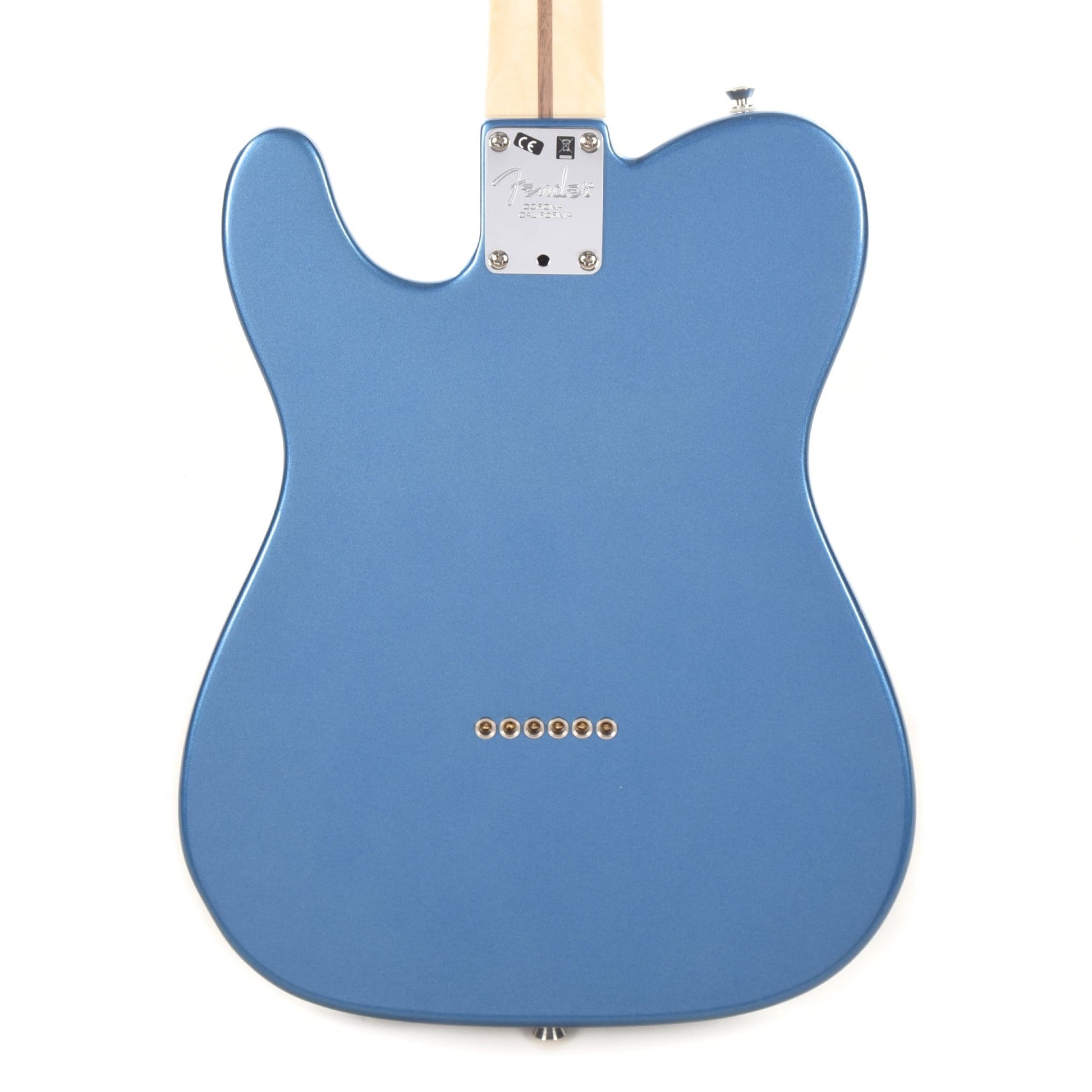 Fender Limited Edition American Professional Telecaster Lake Placid Blue w/Black Headstock Electric Guitars / Solid Body