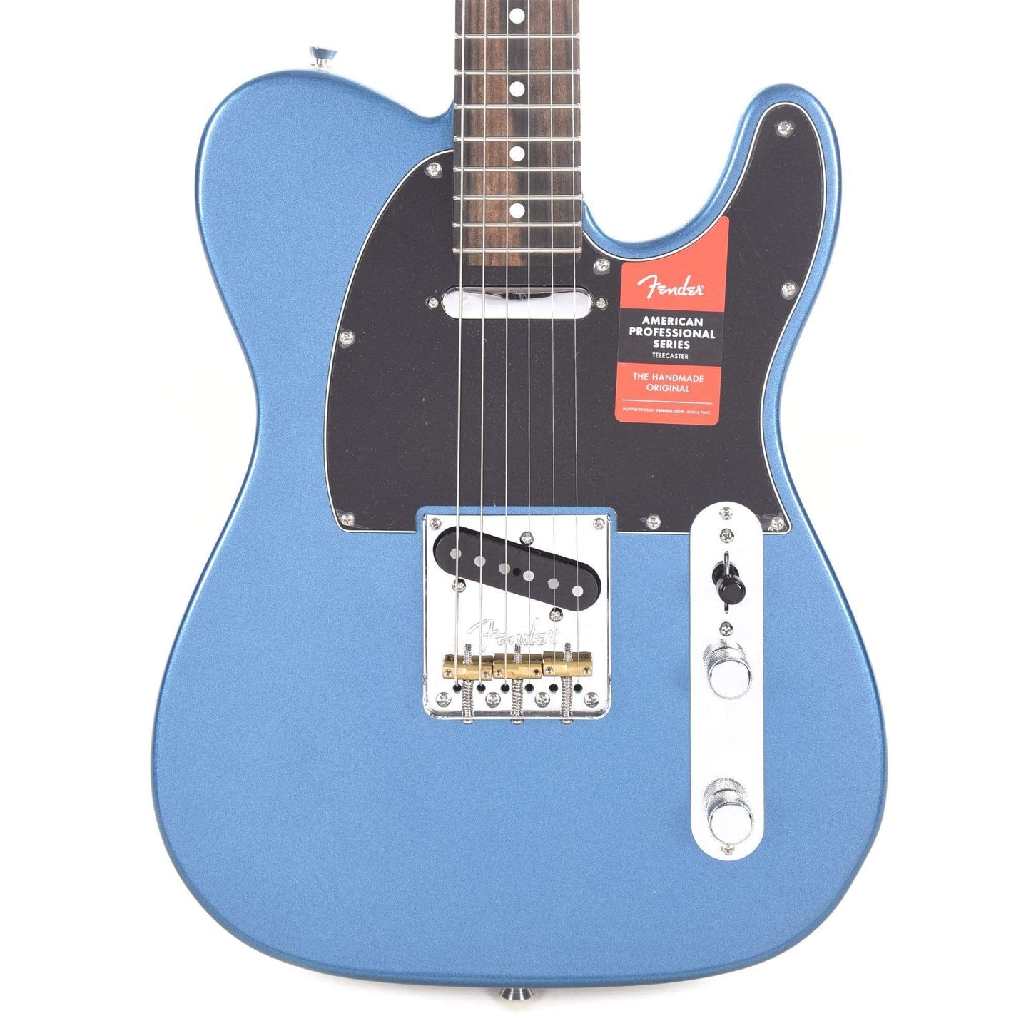 Fender Limited Edition American Professional Telecaster Lake Placid Blue w/Black Headstock Electric Guitars / Solid Body
