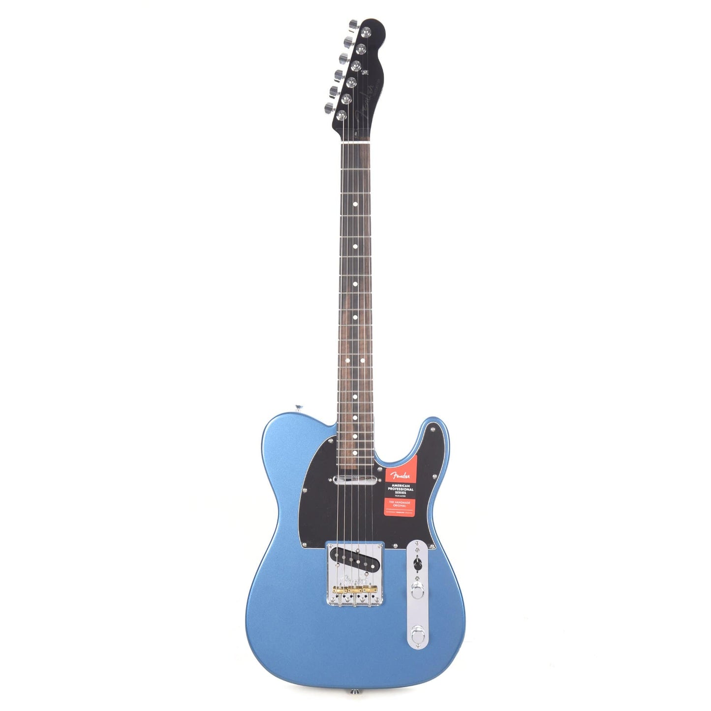 Fender Limited Edition American Professional Telecaster Lake Placid Blue w/Black Headstock Electric Guitars / Solid Body