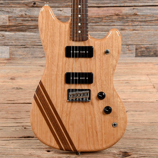 Fender Limited Edition American Shortboard Mustang Natural 2015 Electric Guitars / Solid Body
