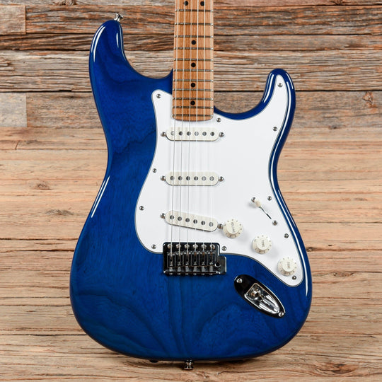Fender Limited Edition American Special Ash Stratocaster Blue 2018 Electric Guitars / Solid Body