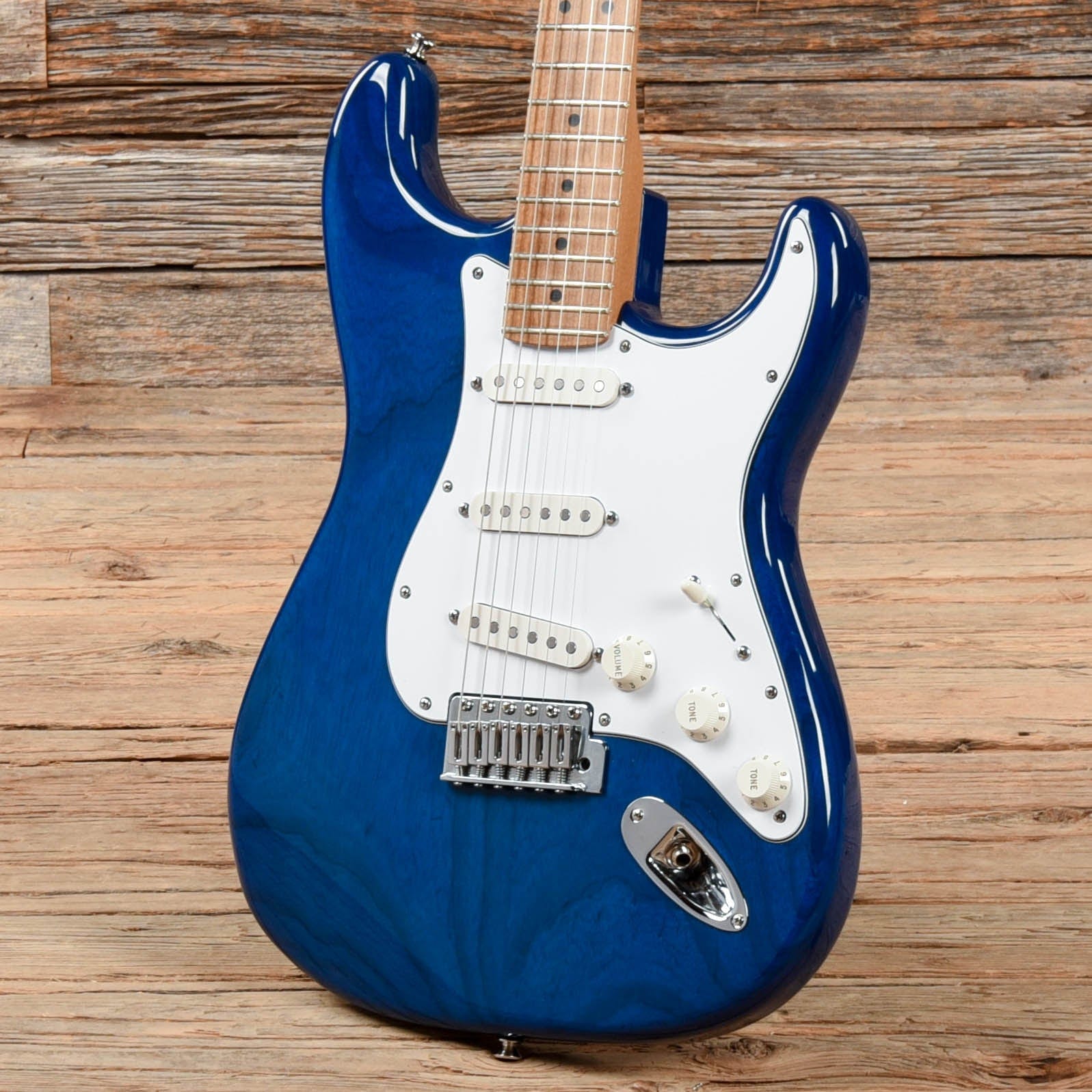 Fender Limited Edition American Special Ash Stratocaster Blue 2018 Electric Guitars / Solid Body