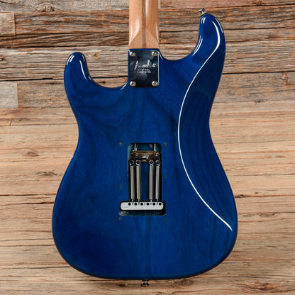 Fender Limited Edition American Special Ash Stratocaster Blue 2018 Electric Guitars / Solid Body